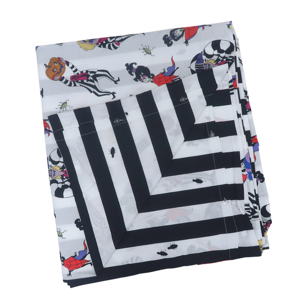 Beetlejuice Reversible Duvet Set