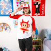 Paul Frank Devil Julius Raglan