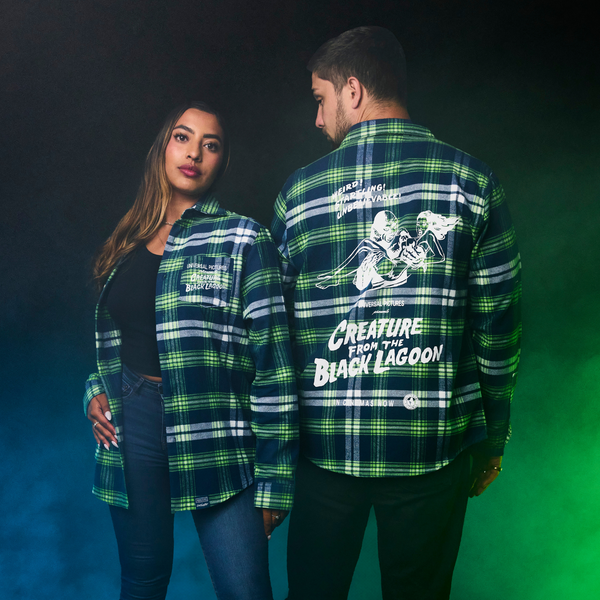 Universal Monsters CreatureFrom The Black Lagoon Flannel