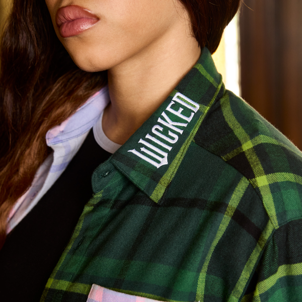 Wicked For Good Flannel