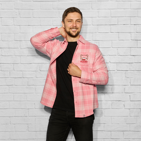 Gloomy Bear Flannel