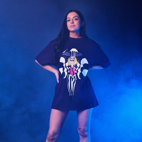 Beetlejuice T-Shirt Dress