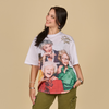 The Golden Girls Photo Drop Sleeve T-Shirt