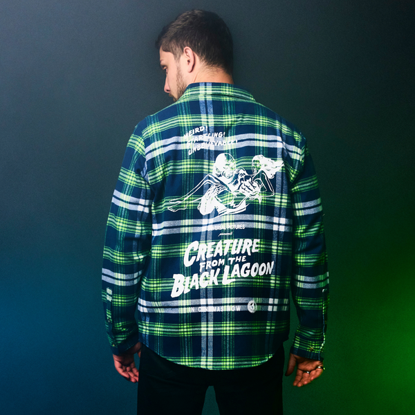 Universal Monsters CreatureFrom The Black Lagoon Flannel