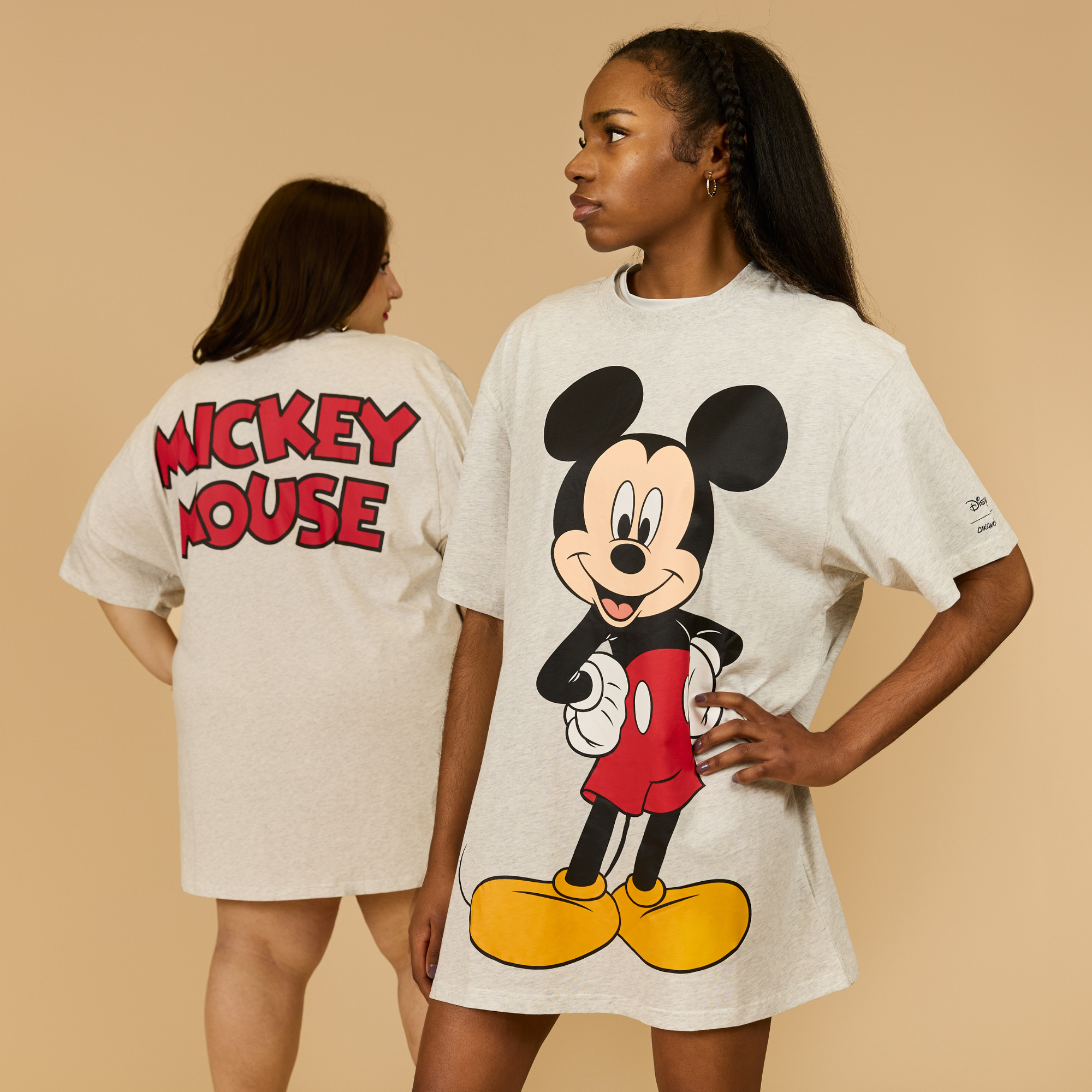 Disney Mickey Tshirt Minnie Mouse Tshirt Dress Grey WOMAN Regular Fit Crew Neck Mickey Minnie Licensed Disney Mickey Tshirt Minnie Mouse Tshirt Dress Grey WOMAN Regular Fit Crew Neck Mickey Minnie Licensed