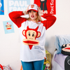 Paul Frank Devil Julius Raglan