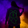 Mickey Glow In The Dark Ghost Flannel