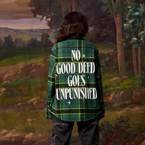 Wicked Elphaba Flannel II