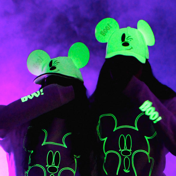 Mickey Ghost Ear Hat