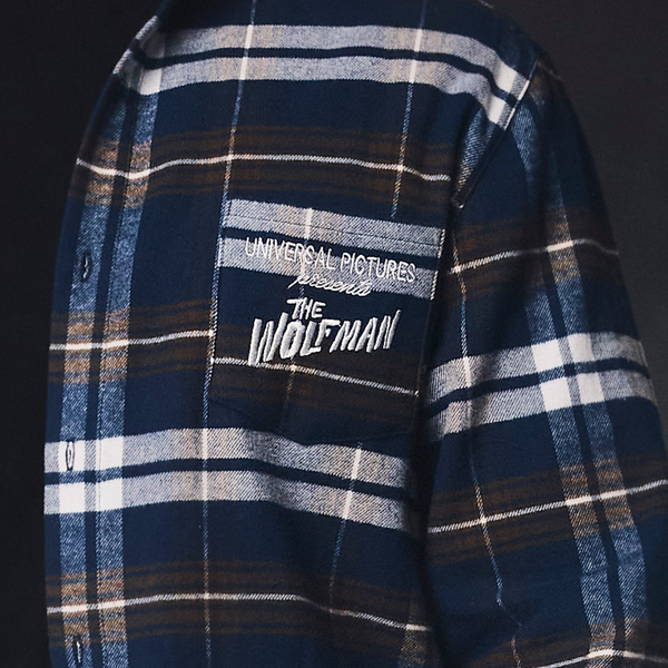 Universal Monsters Wolfman Flannel