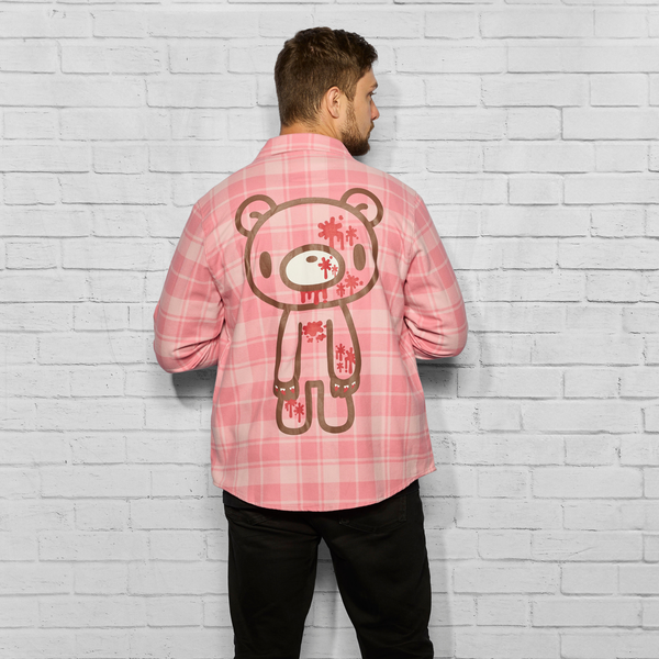 Gloomy Bear Flannel