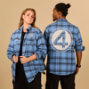 Fantastic Four Flannel