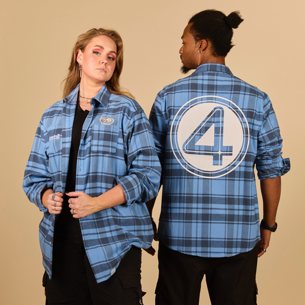 Fantastic Four Flannel