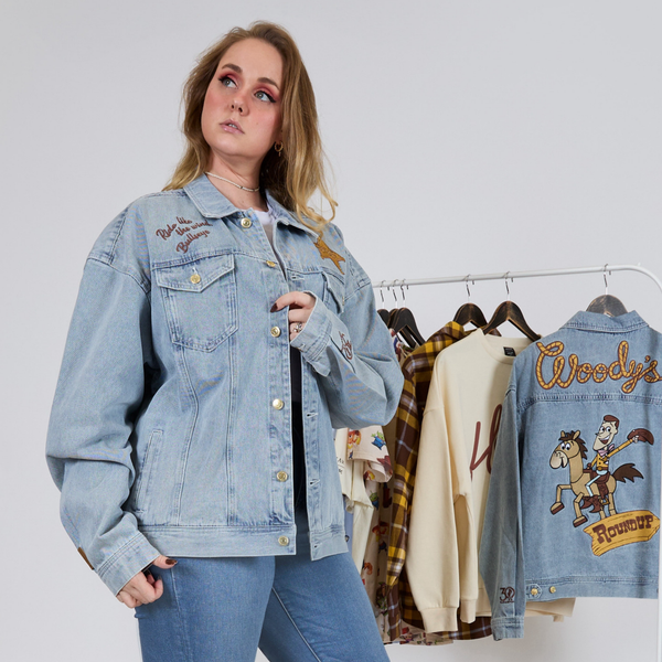 Toy Story Woody's Round Up Denim Jacket