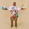 The Golden Girls Photo Drop Sleeve T-Shirt