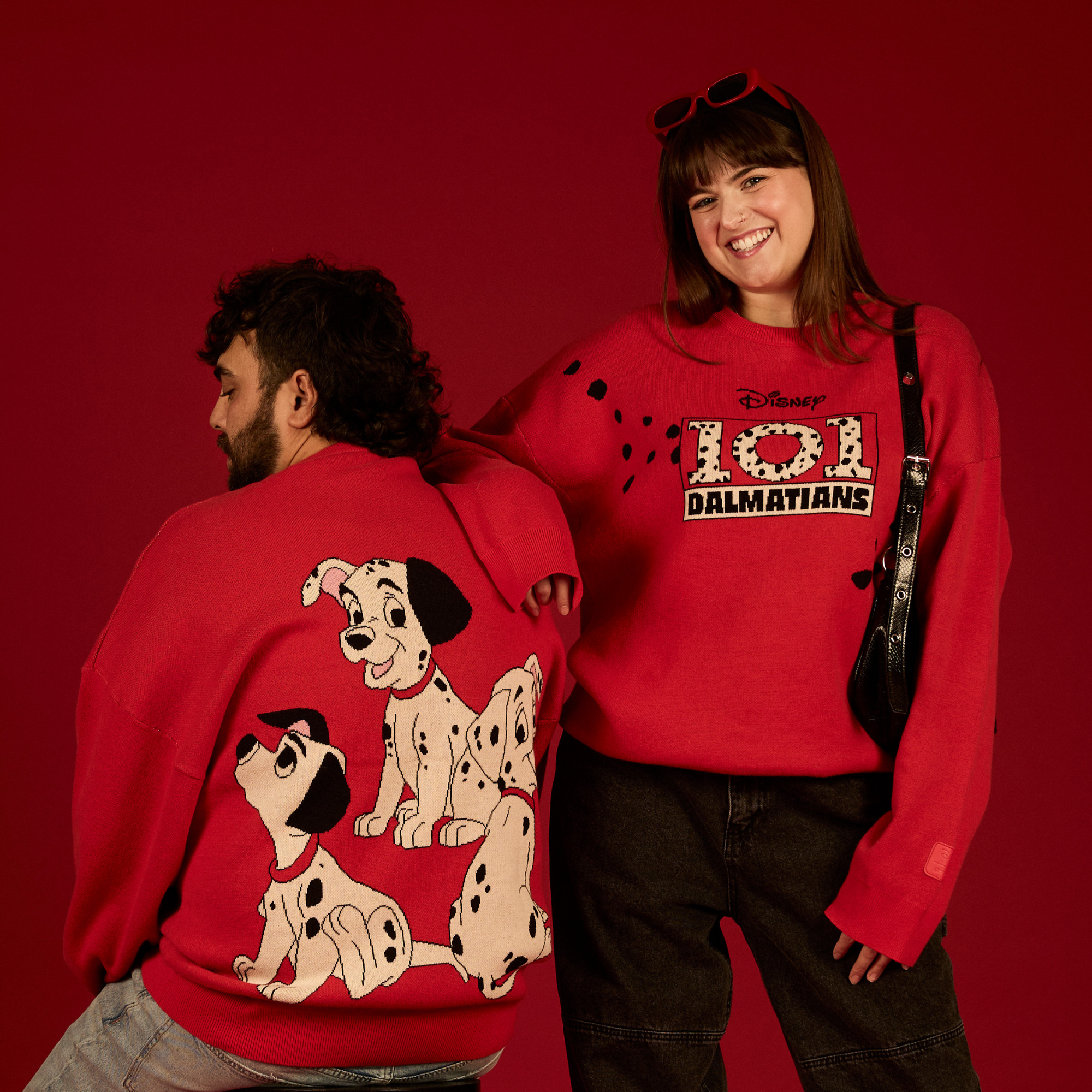Disney 101 Dalmatians スウェット 00s One Hundred and One 