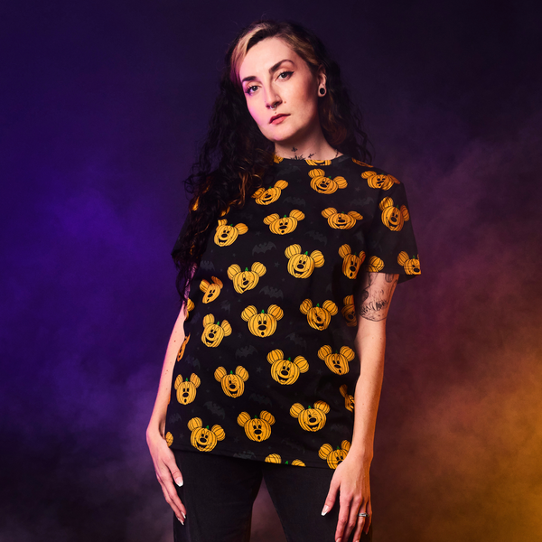 Mickey Pumpkin AOP T-Shirt