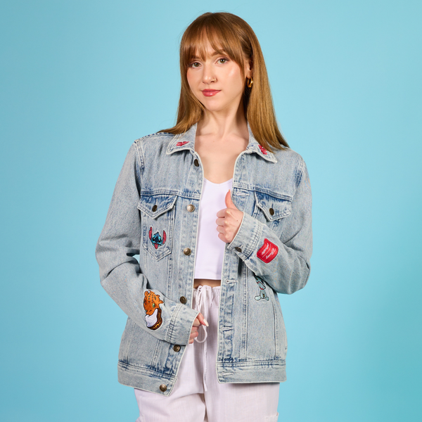 Lilo And Stitch Denim Jacket
