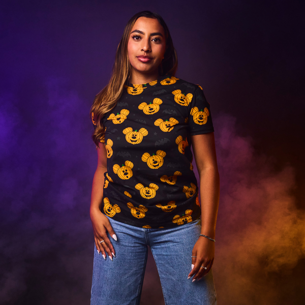 Mickey Pumpkin AOP T-Shirt