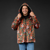 The Wizard of Oz Poppy Field Quilted Jacket