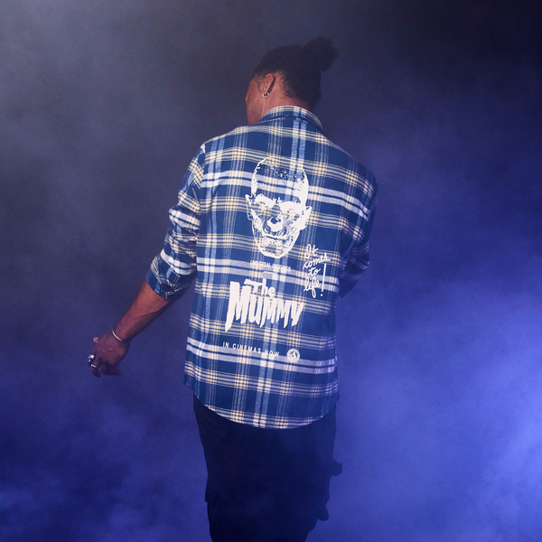 Universal Monsters The Mummy Flannel