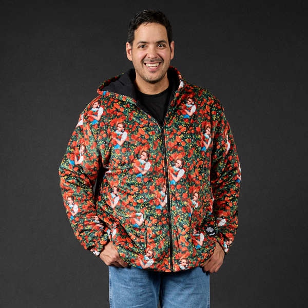 The Wizard of Oz Poppy Field Quilted Jacket