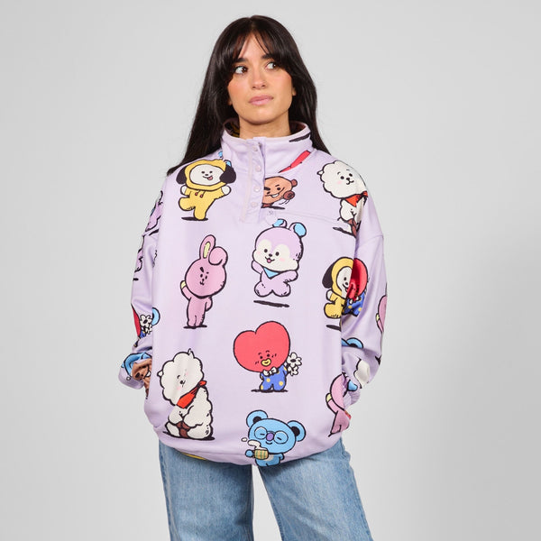 BT21 Good Vibes Polar Fleece