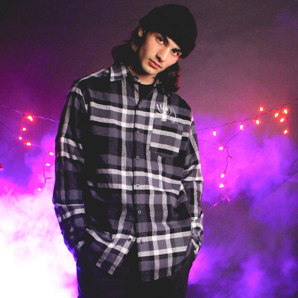 Jack Skellington Flannel