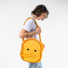 Squishmallows Lil Gouda Plush Tote Bag