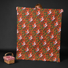 The Wizard of Oz Poppy Field Quilted Blanket