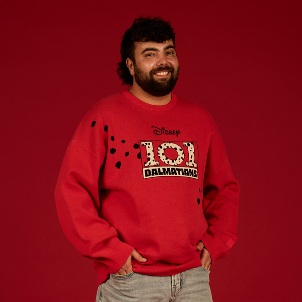 101 Dalmatians Knit Sweater