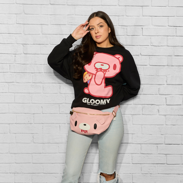 Gloomy Bear Fanny Pack