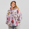 BT21 Good Vibes Polar Fleece