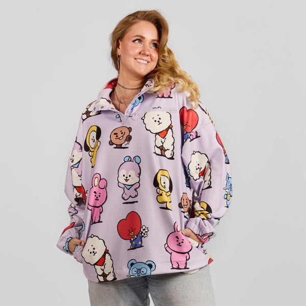 BT21 Good Vibes Polar Fleece