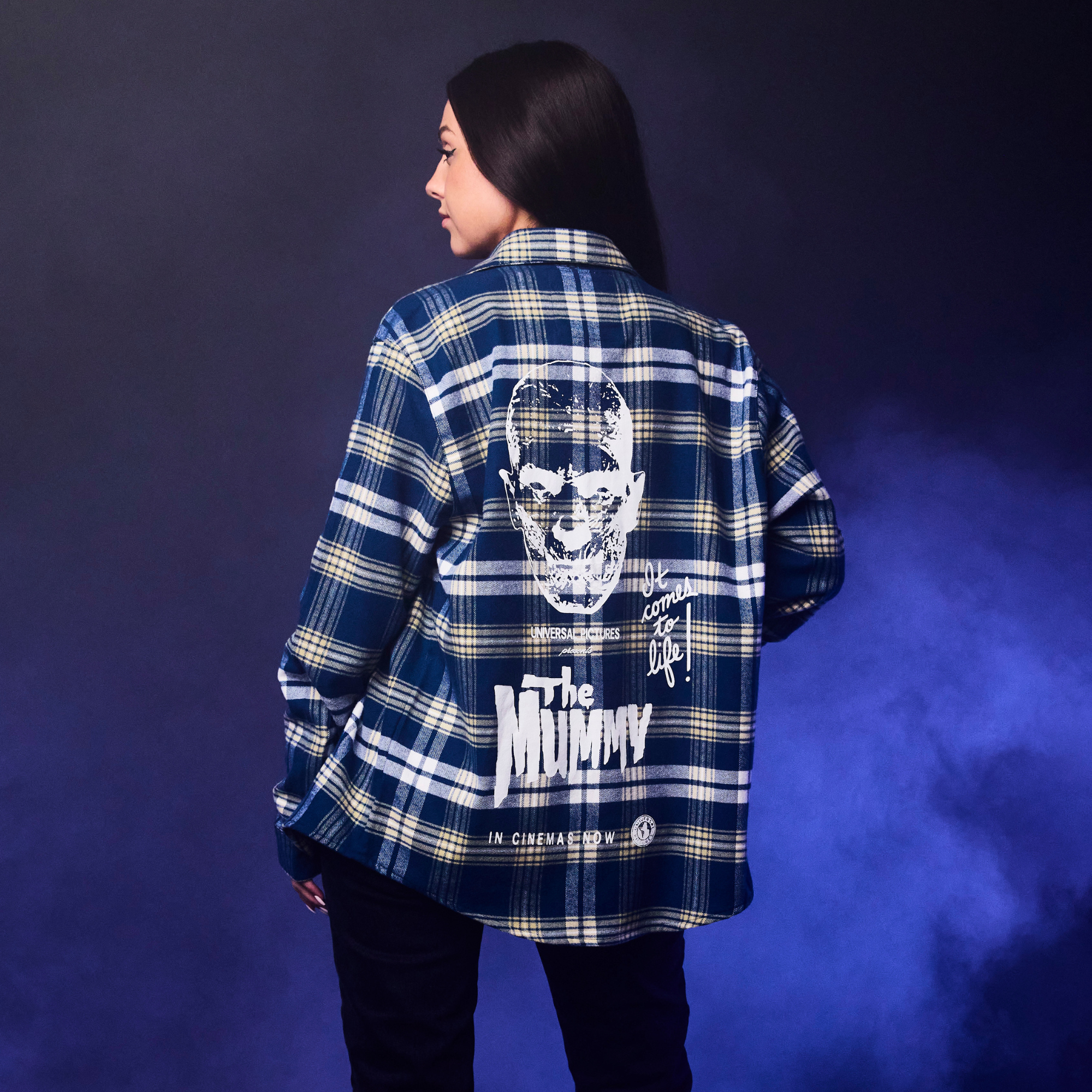 Universal Monsters The Mummy Flannel – Cakeworthy