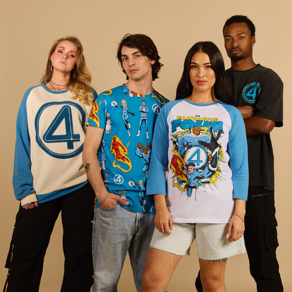 Fantastic Four AOP T-Shirt