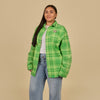 Mike Wazowski Flannel