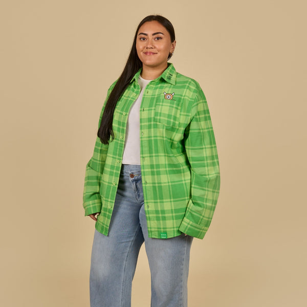 Mike Wazowski Flannel
