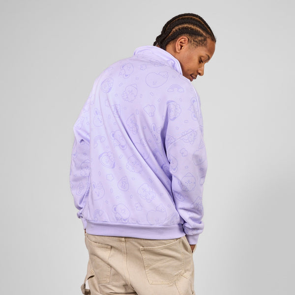 BT21 On The Cloud Rugby Pullover