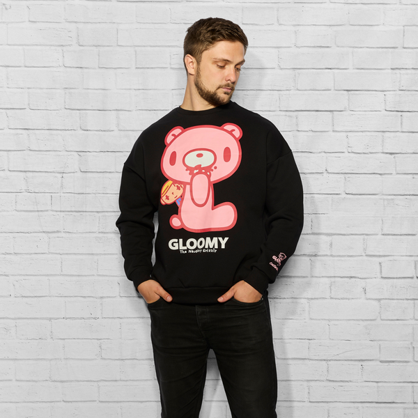 Gloomy Bear Drop Sleeve Crewneck