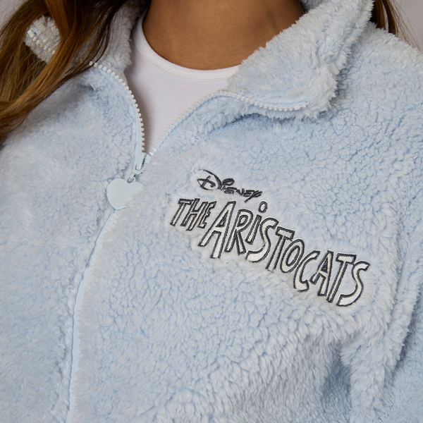 The Aristocats Embroidered Sherpa Jacket