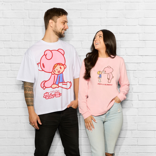 Gloomy Bear Drop Sleeve T-Shirt
