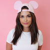 Pink Mickey Ear Hat