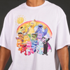 Care Bears x Sesame Street Drop Sleeve T-Shirt