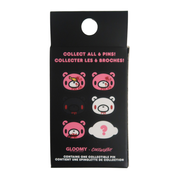 Gloomy Bear Mystery Pin
