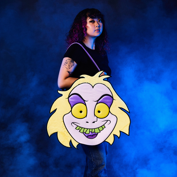 Oversized Beetlejuice Tote Bag