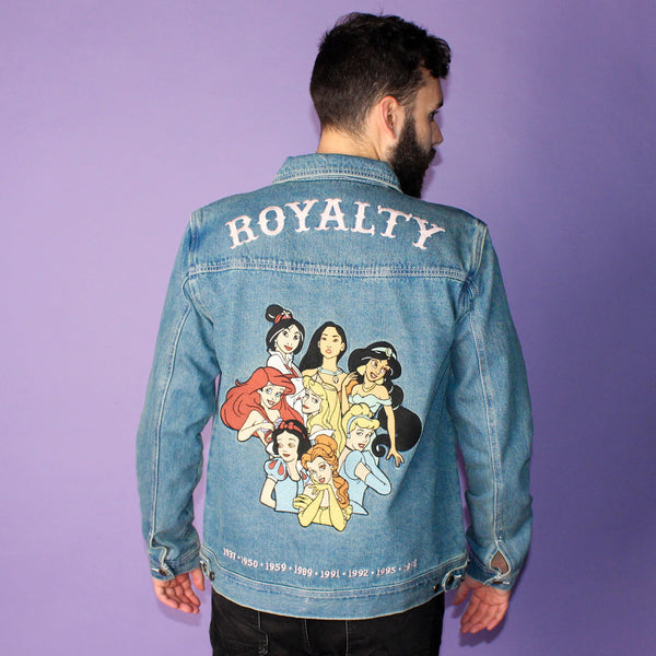 90's Disney Princess Denim Jacket