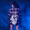 Beetlejuice Flannel II