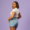 Daisy Duck Denim Shorts