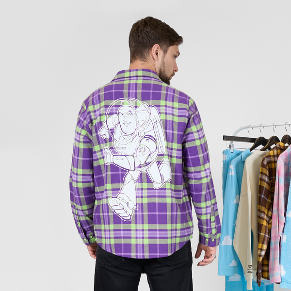 Toy Story Buzz Lightyear Flannel